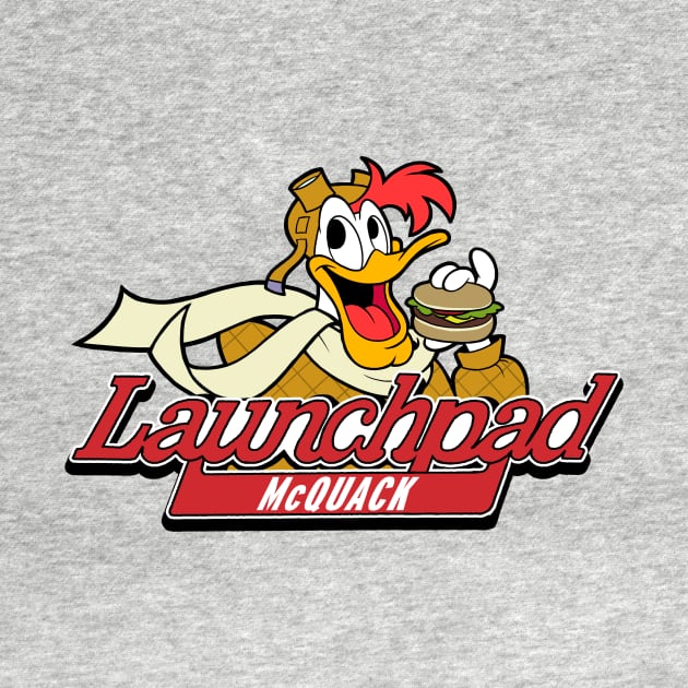 Crazy Good Launchpad McQuack by JoTheZette